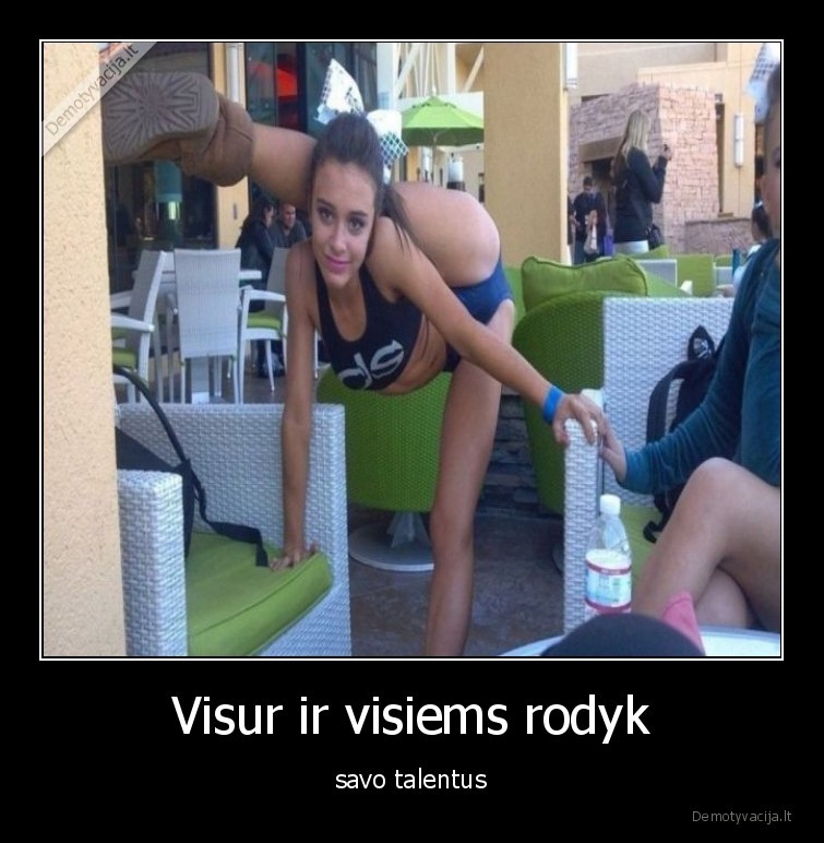 talentai,mes,turim,talentu,mergina