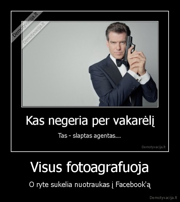 Visus fotoagrafuoja