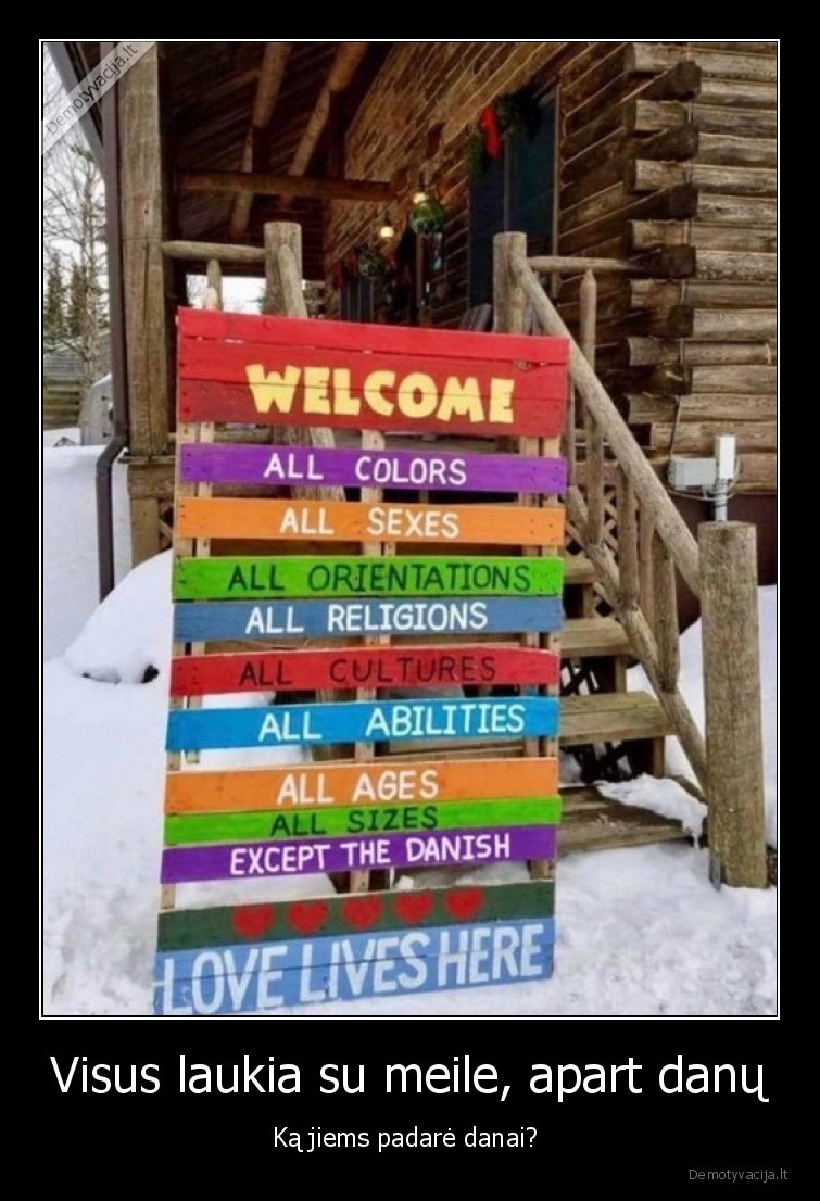 danai,meile,visiems