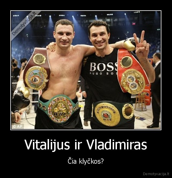 Vitalijus ir Vladimiras