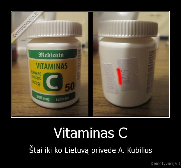 Vitaminas C