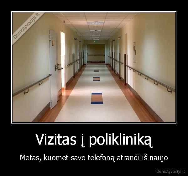 Vizitas į polikliniką