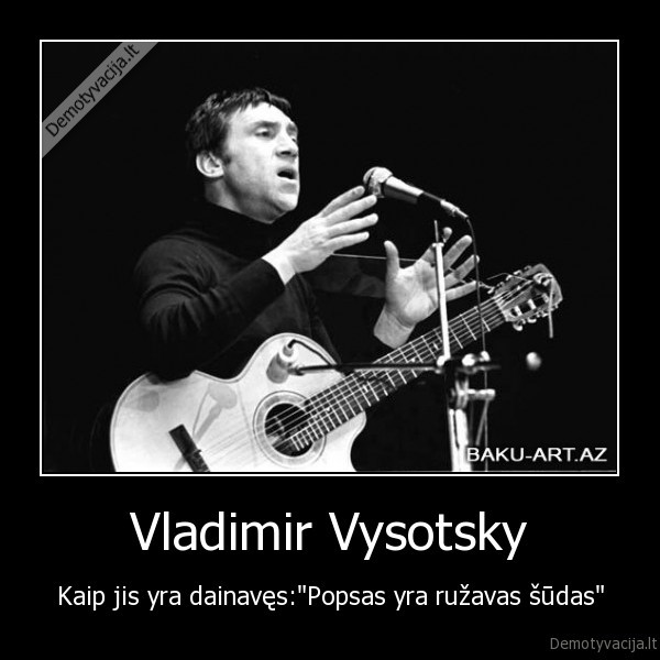 Vladimir Vysotsky