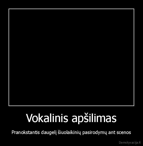 Vokalinis apšilimas