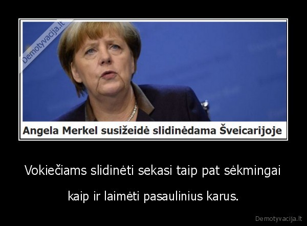 slidineti,ziema,merkel