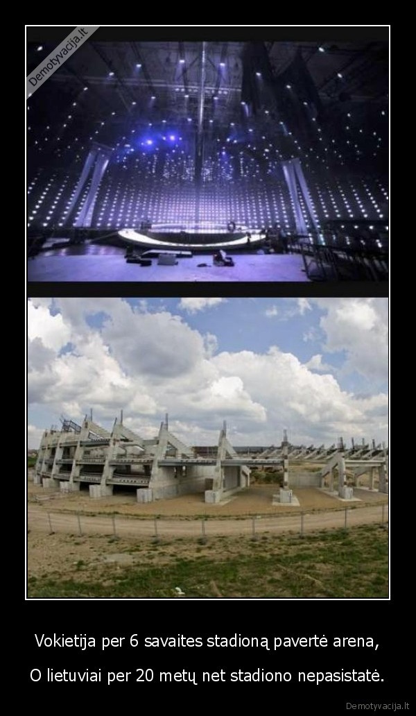 vokietija,eurovizija,lietuva,stadionas