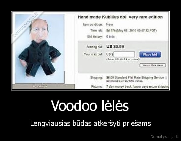 Voodoo lėlės