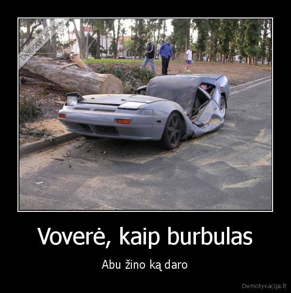 Voverė, kaip burbulas