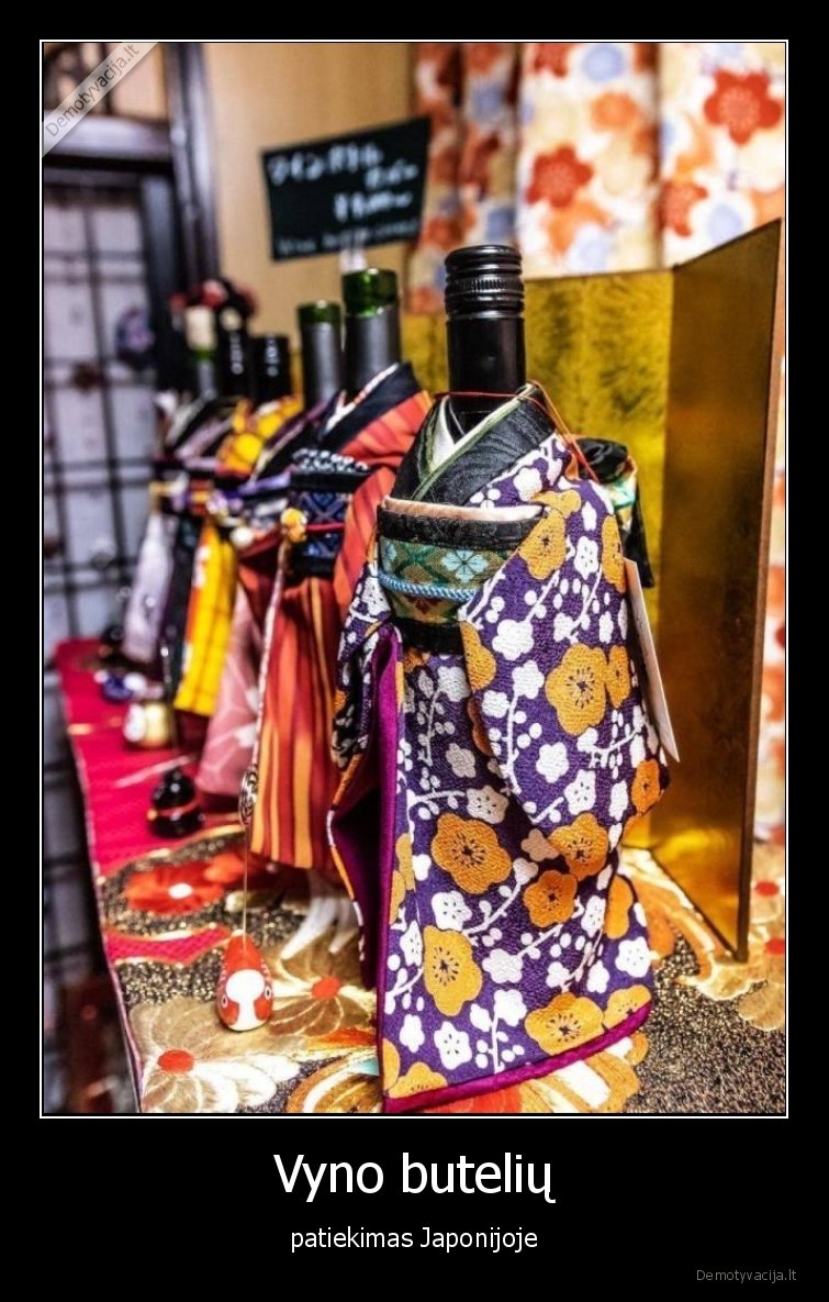 dizainas,vynas,japonijoje,idomybes