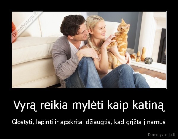 meile, vyrui,meile, katinui,mylimas, vyras