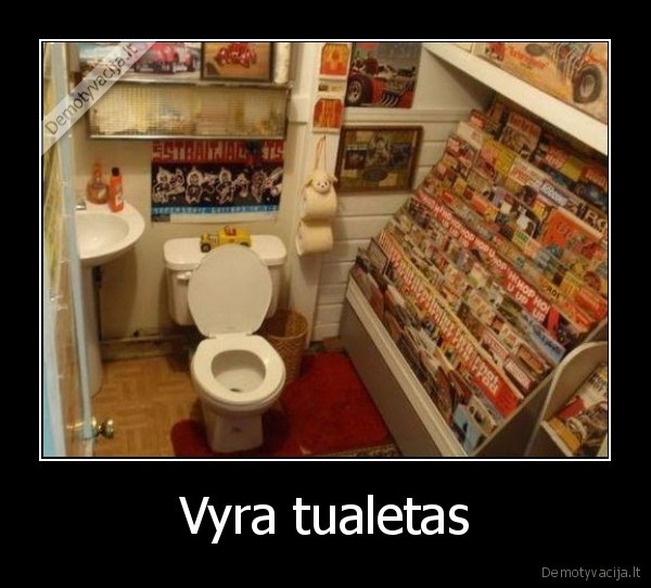 Vyra tualetas