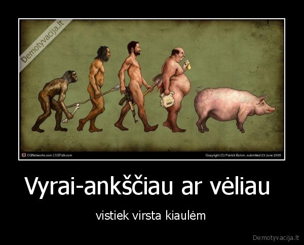 Vyrai-ankščiau ar vėliau 