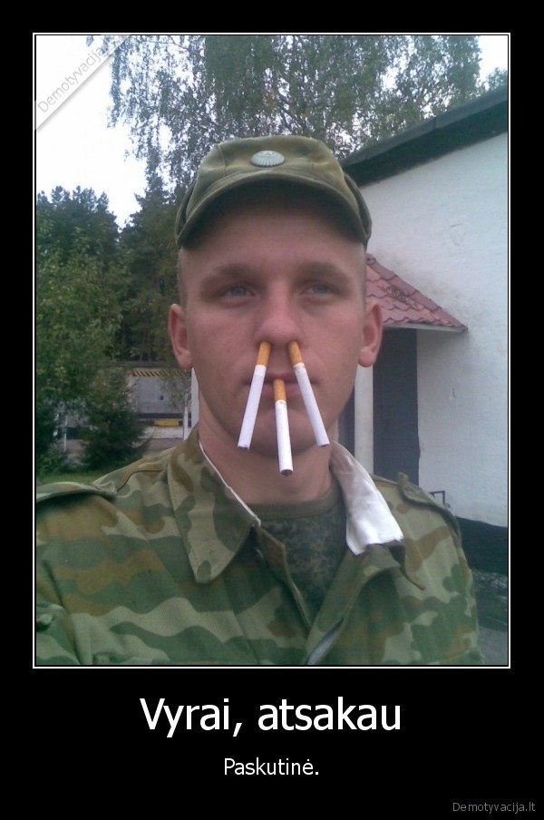 cigarete,parukyt,paskutine