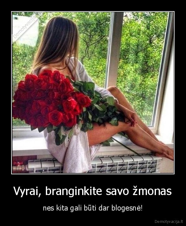 bloga, zmona,mylima, zmona