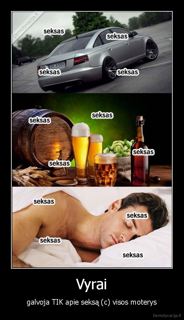 moterys,vyrai,galvoti