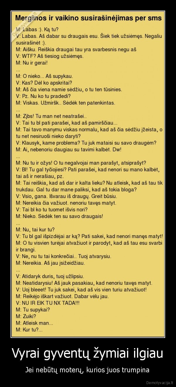 Vyrai gyventų žymiai ilgiau