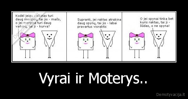 vyrai,moterys,maco,kurva,spyna,raktas