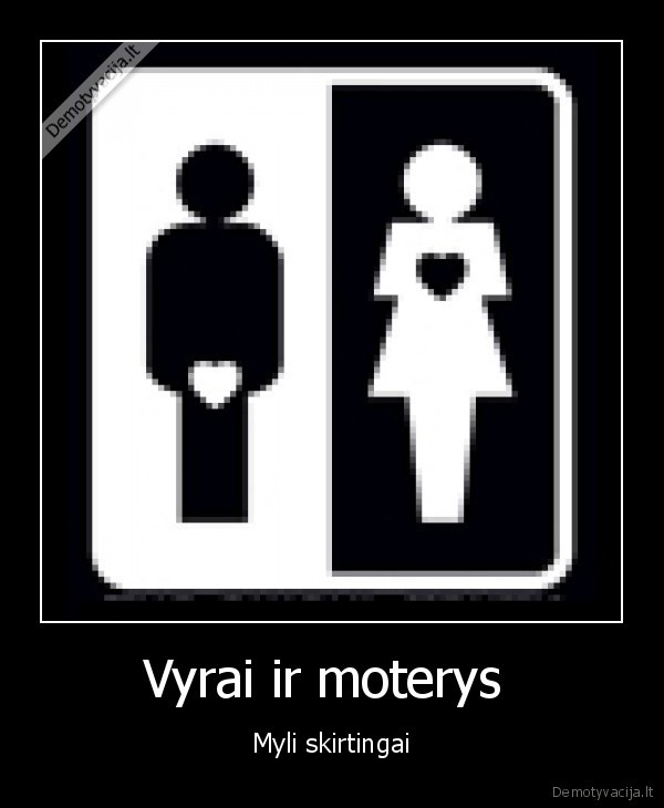 Vyrai ir moterys 