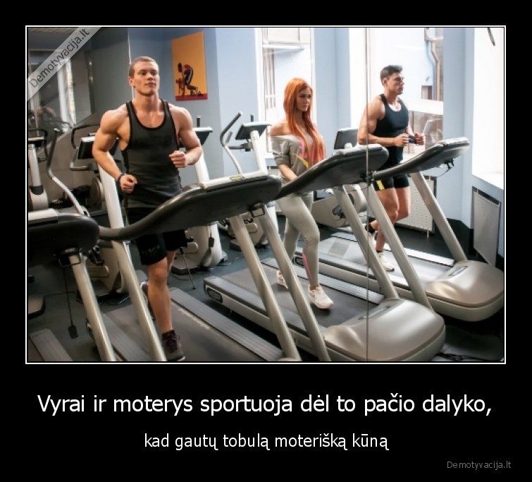 vyrai,moterys,sportas,kunas