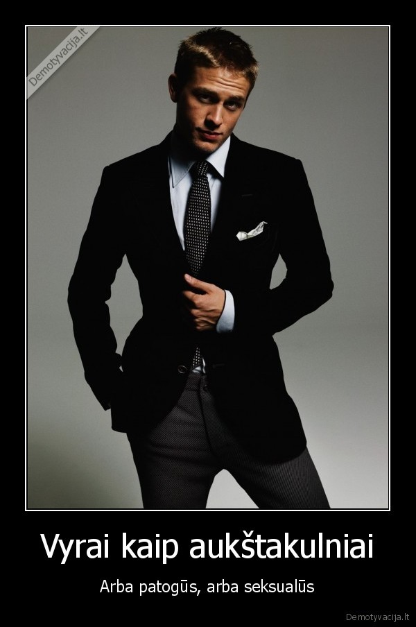 Vyrai kaip aukštakulniai