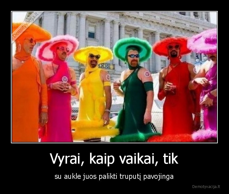 vyrai,vaikai,aukle,suauge