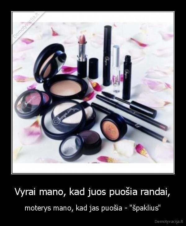 spaklius,randai,naturalus, grozis