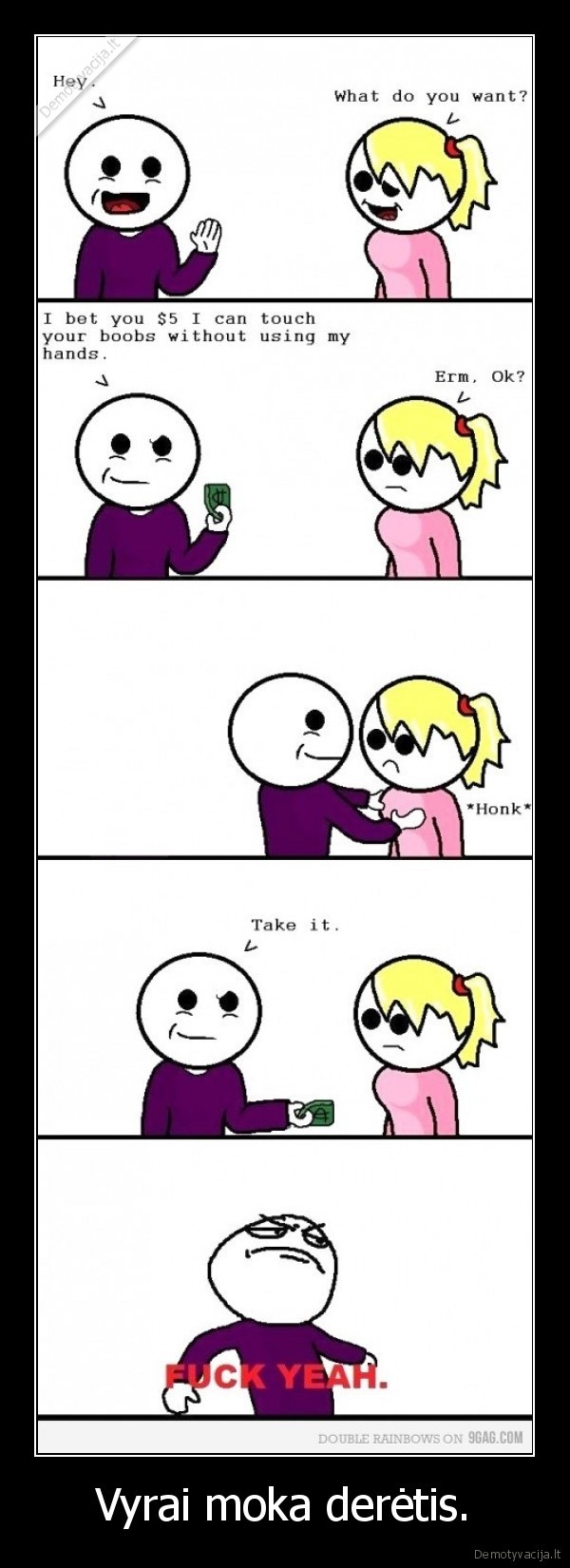 isdure, apgavo, del, pinigu, mergina