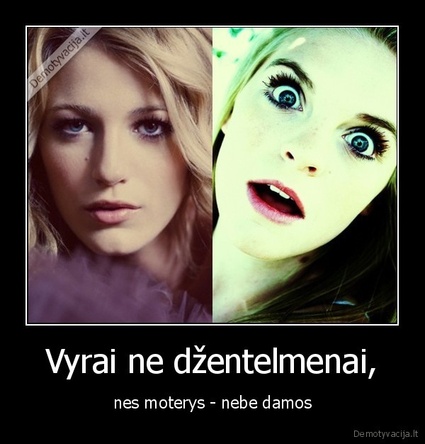 moterys,dzentelmenai