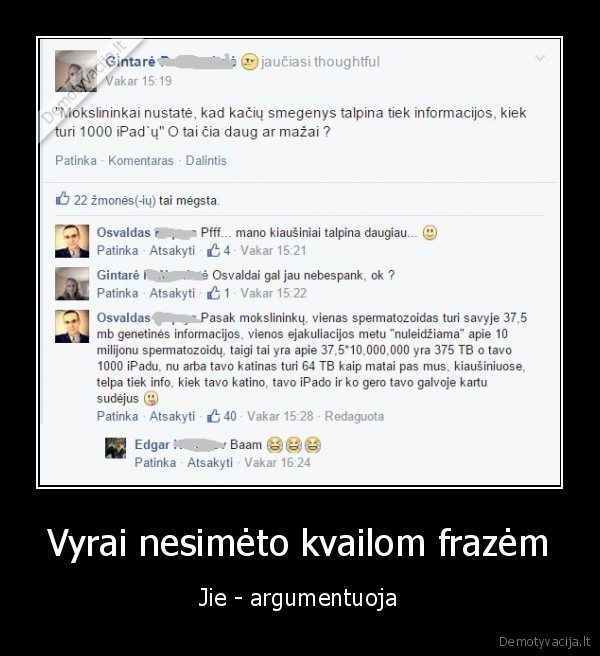 spermatozoidai,smegenys