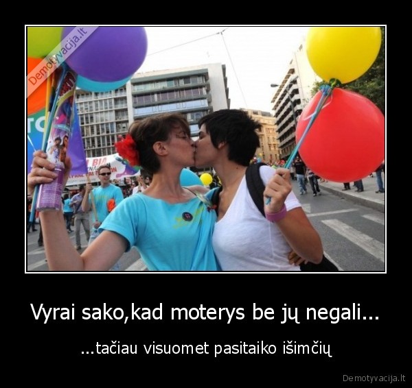 vyrai,moterys,lesbietes