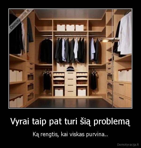 Vyrai taip pat turi šią problemą