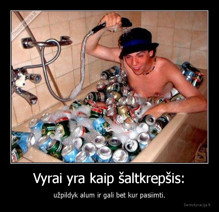 vyras,saltkrepsis,alus