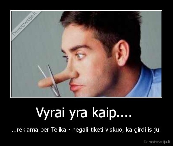 vyrai,meluoti,reklama