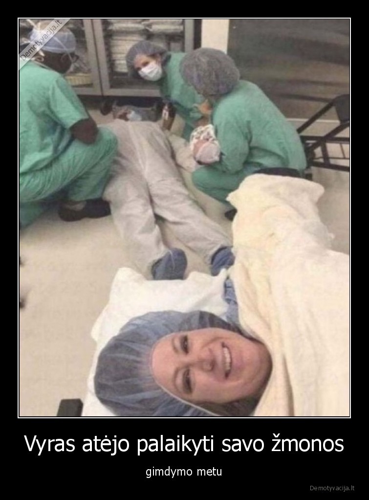 gimdymas,vyras,zmona,nualpo