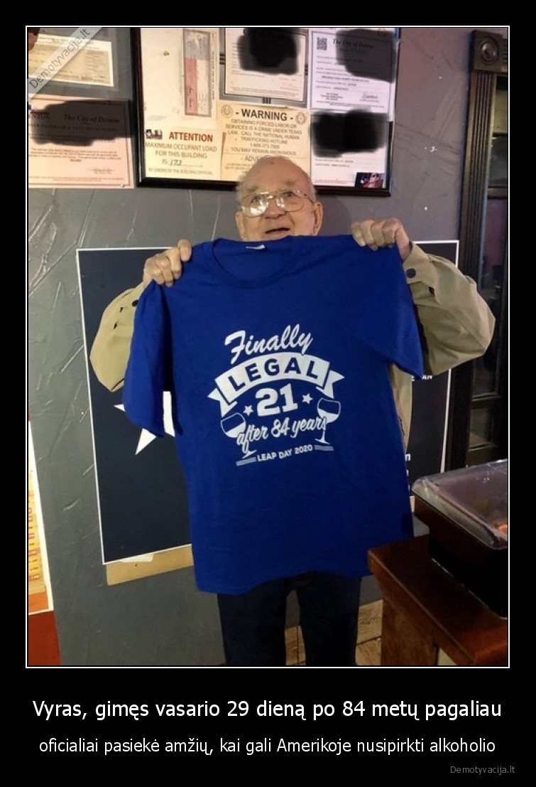 alkoholis,84, metai,vasario, 29, diena,gimtadienis