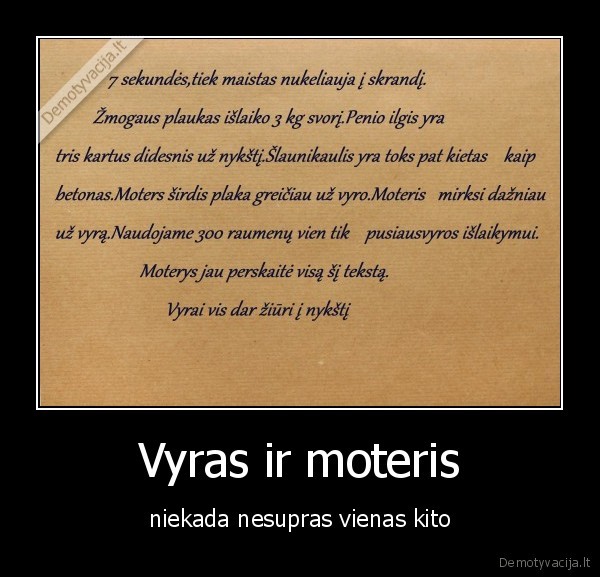 moteris,vyras,skirtumas