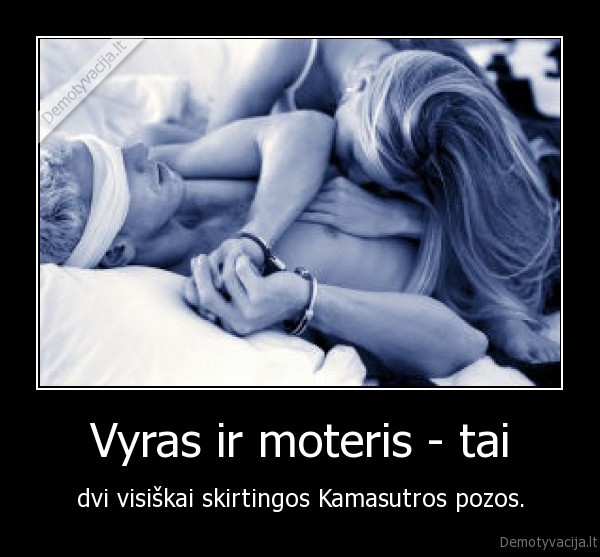 Vyras ir moteris - tai