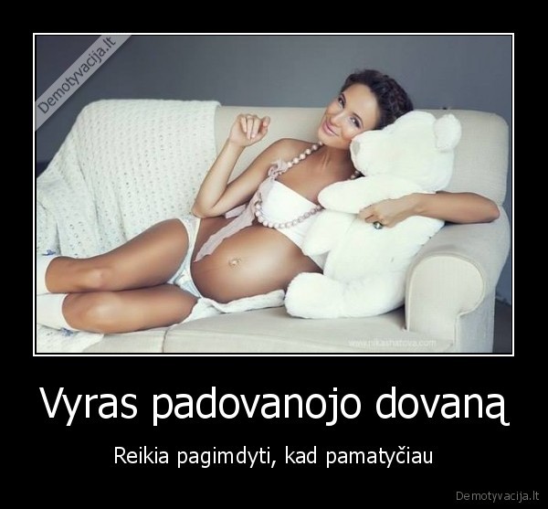 nescia, moteris,gimdmas,dovana