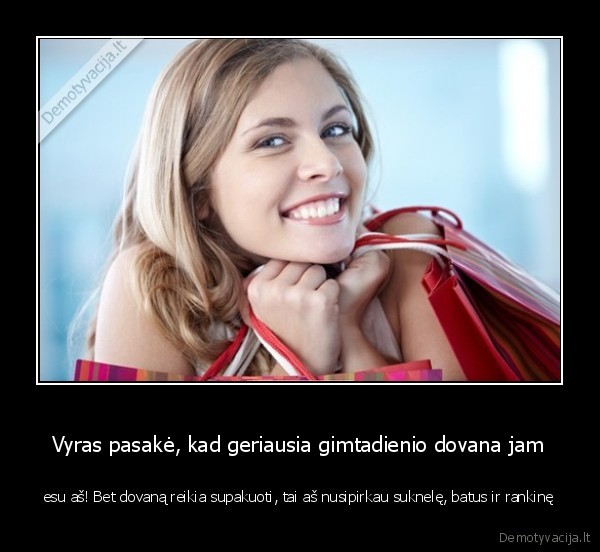 gera, zmona,geriausia, dovana