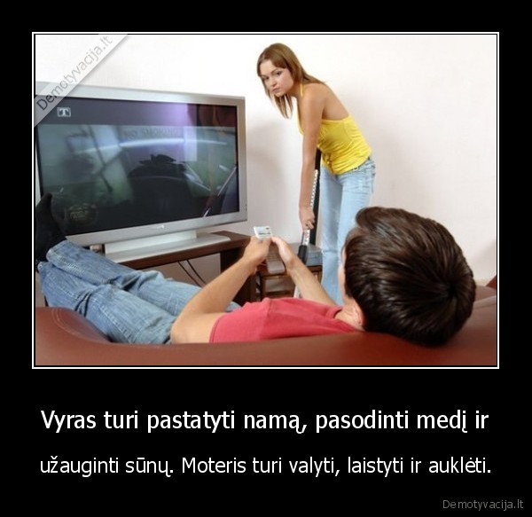 moters, tikslai,vyro, tikslai