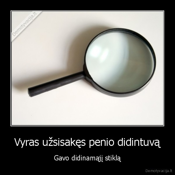 Vyras užsisakęs penio didintuvą