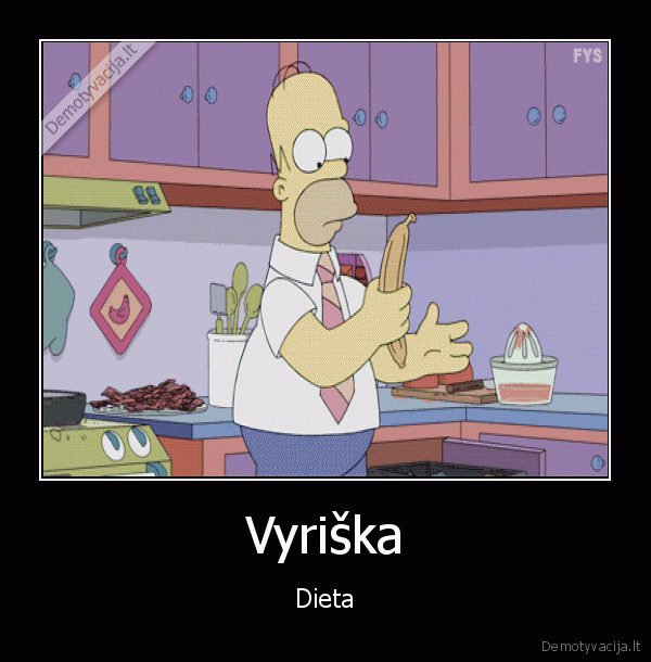 houmeris, simpsonas,homer, simpson,dieta,bekonas