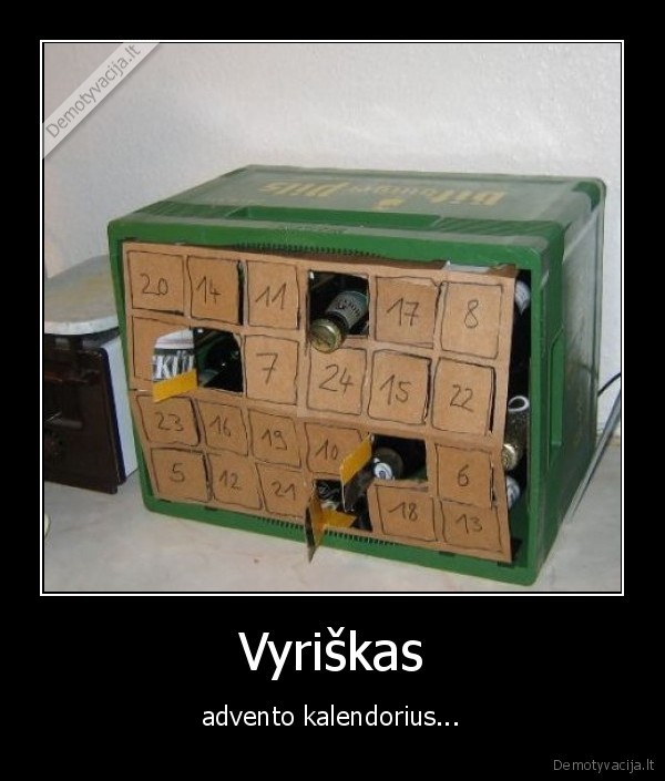 adventas, vyras, alus, kalendorius
