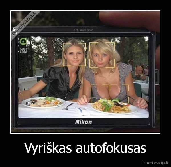 autofokusavimas,krutine,papai