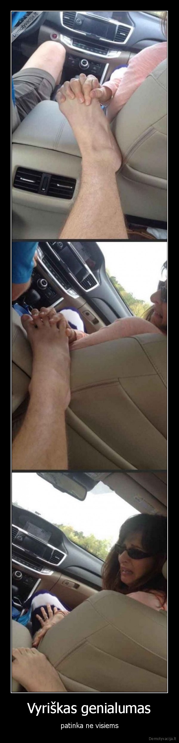 vyrai,genialu,ranka,koja