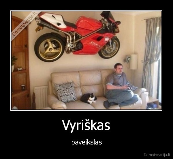 motociklas,paveikslas