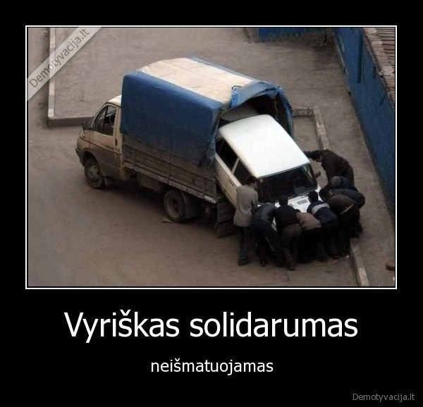 Vyriškas solidarumas