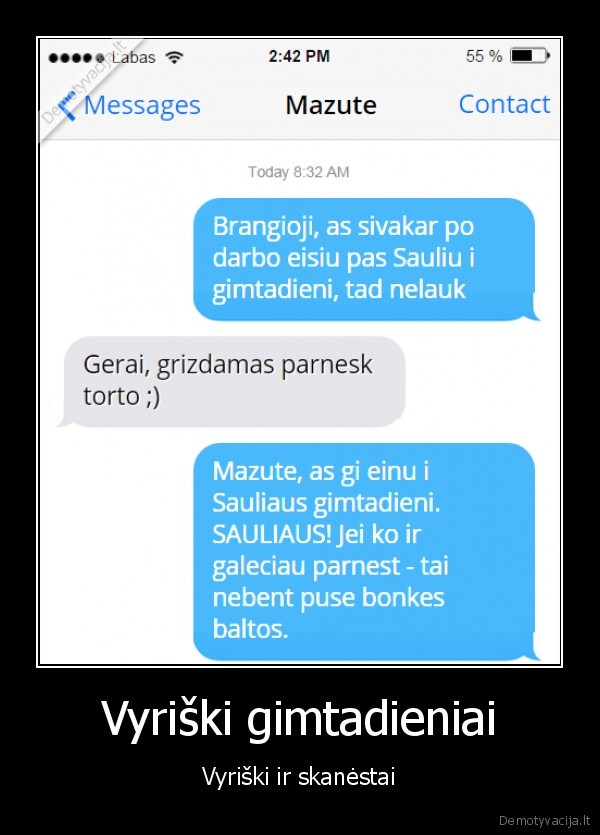 vyro, gimtadienis,sms, merginai