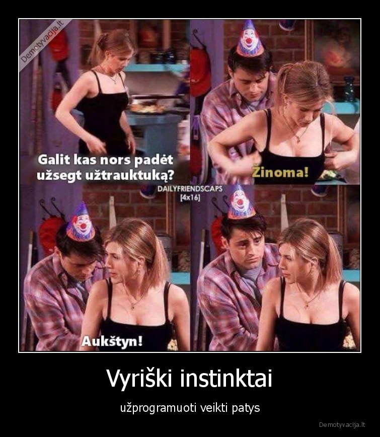 vyriski,instinktai