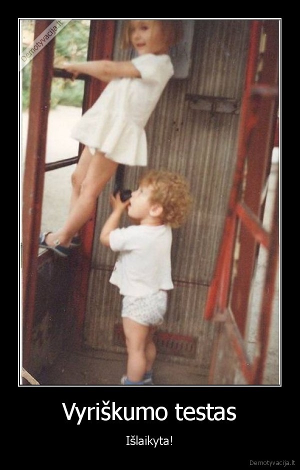 tikras, vyras,vyriskumo, testas,po, sijonu,vaikai